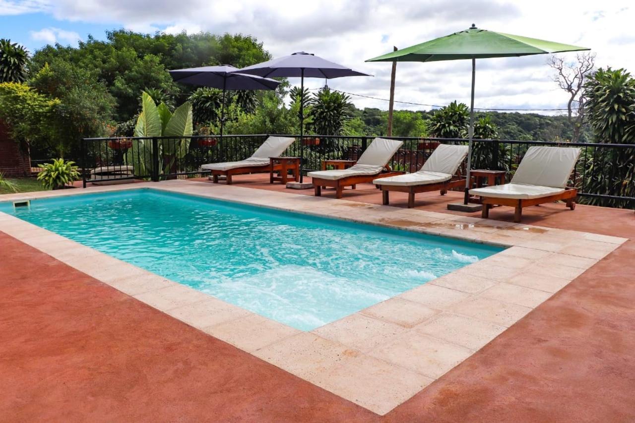 Mediterraneo Suites Puerto Iguazu Ngoại thất bức ảnh